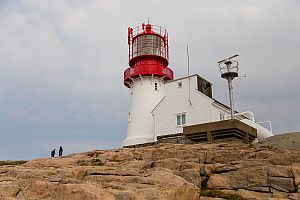 Latarnia morska w Lindesnes